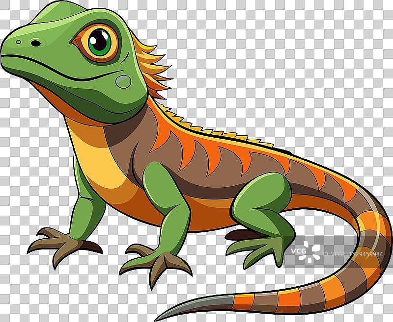 逼真的蜥蜴艺术图片素材