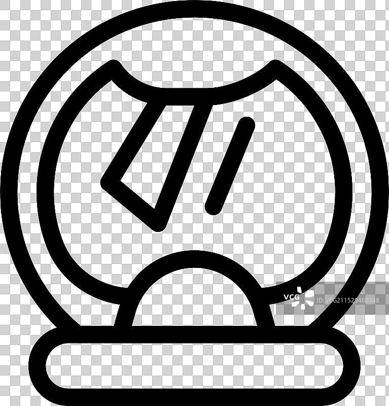 圆形腮红容器带镜子，正放在上面图片素材