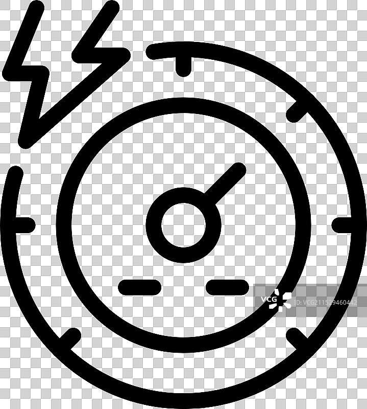 电表测量能耗图片素材