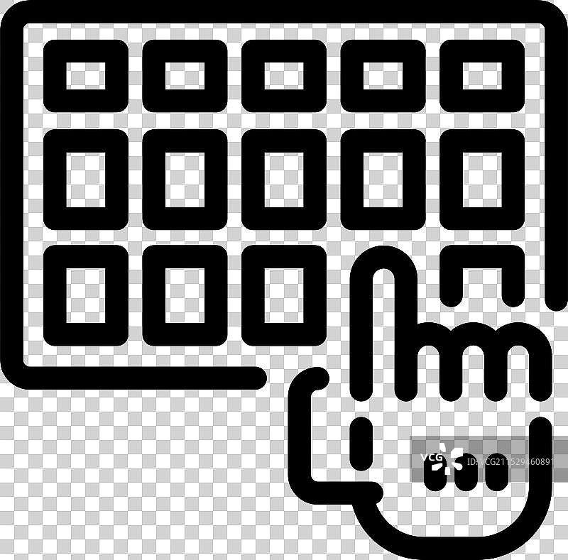 程序员在电脑上使用键盘进行编码图片素材