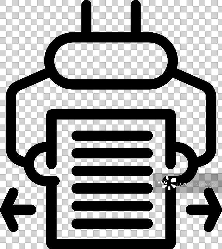 机器人校对文本编辑软件图片素材