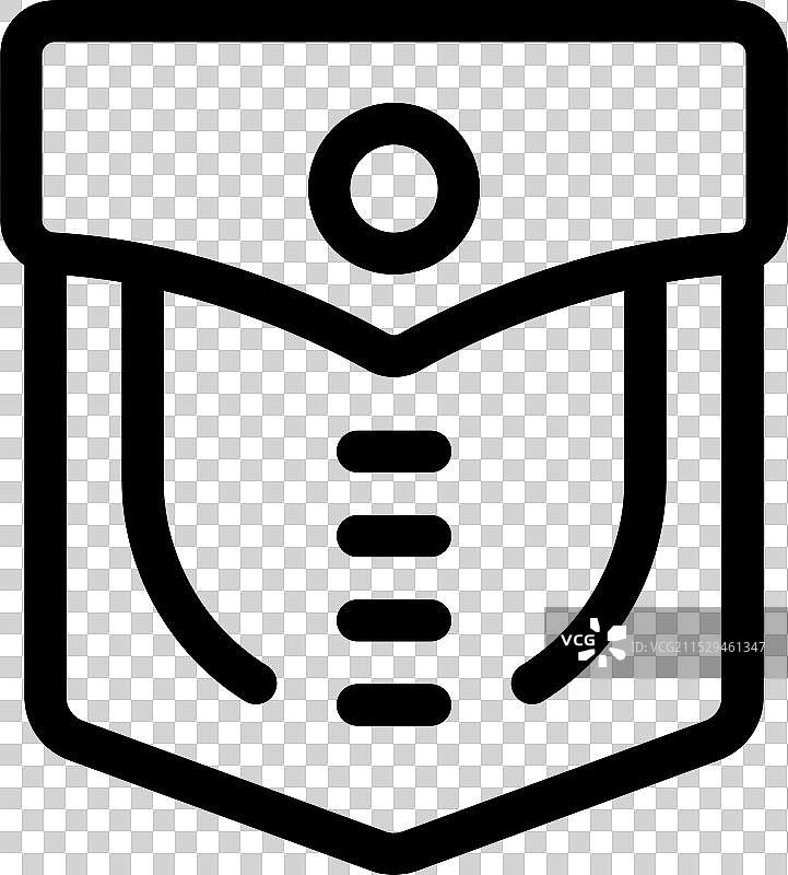 脊柱健康图标，代表椎骨保护图片素材