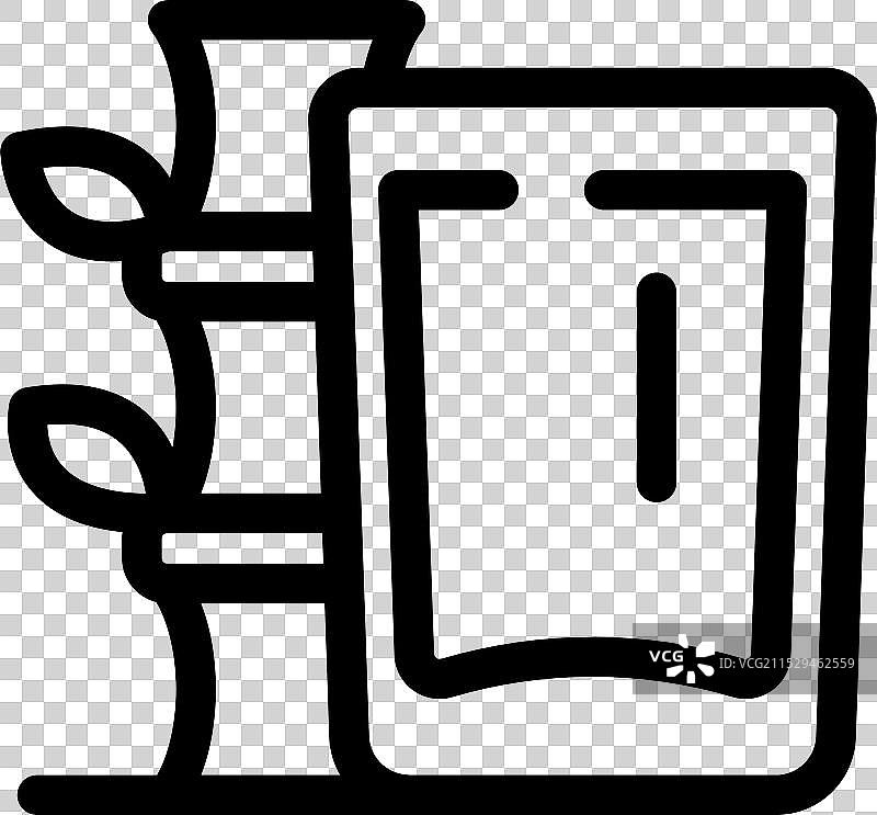 现代玻璃建筑旁的竹子植物生长图片素材