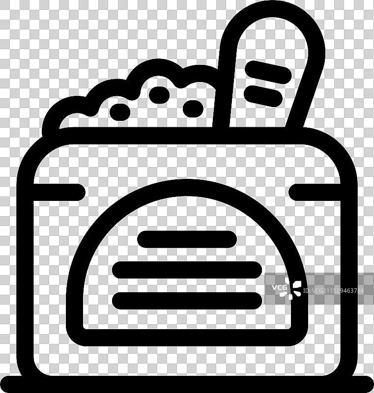 打开的洗衣粉盒和量勺图片素材