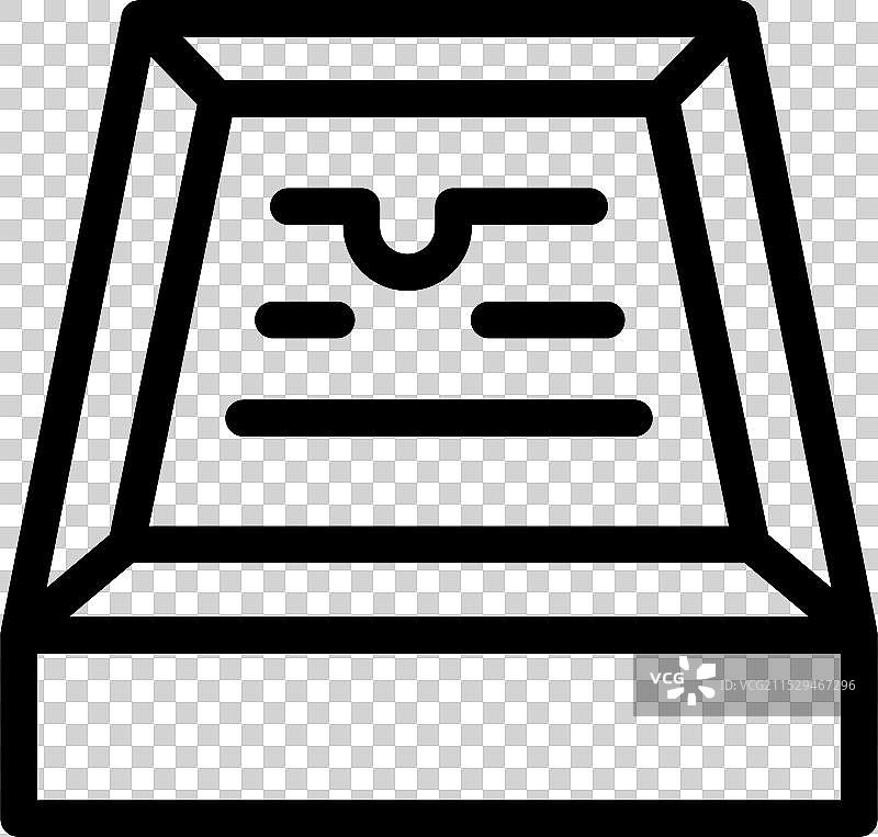 代表历史博物馆的古代文物图标图片素材