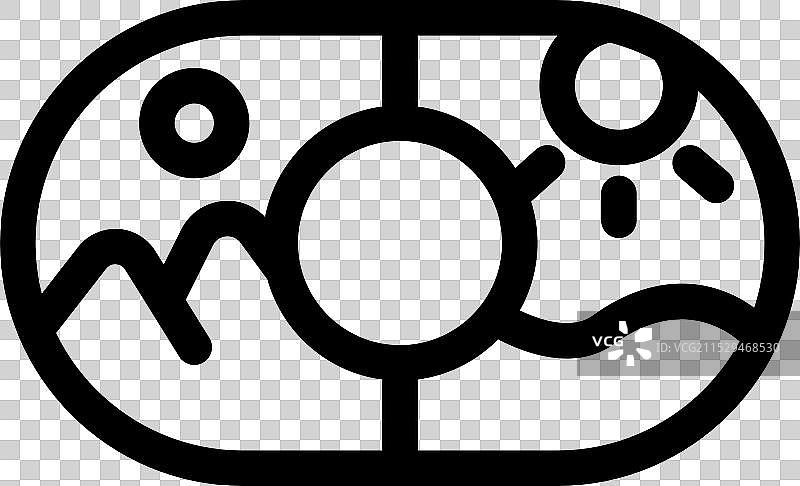 图像编辑软件显示白天和夜间模式图片素材