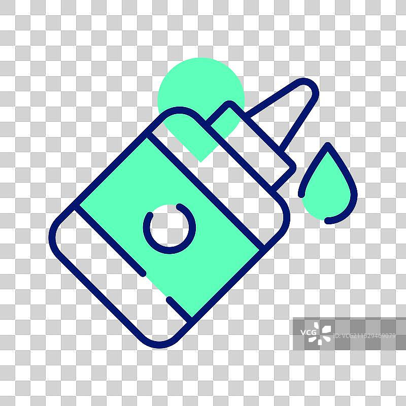 抓住这个令人惊叹的粘合剂瓶图标图片素材