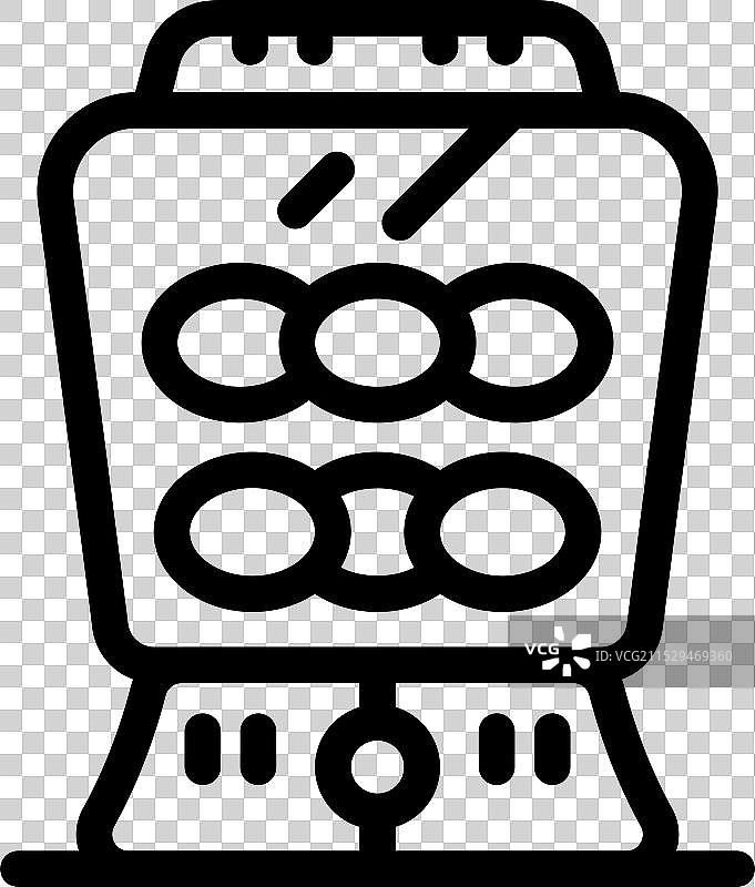 电动章鱼烧机 烹饪 烘焙图片素材