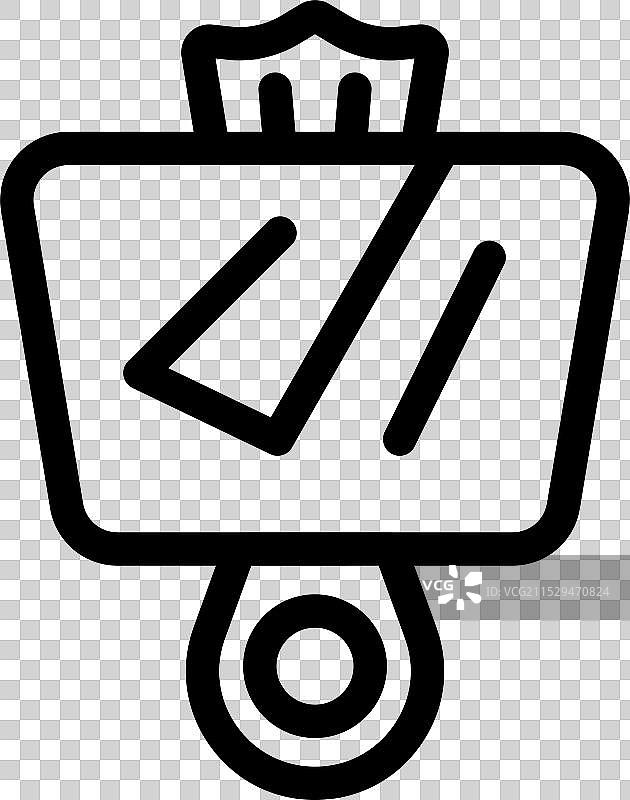 汽车后视镜反射出道路景象图片素材