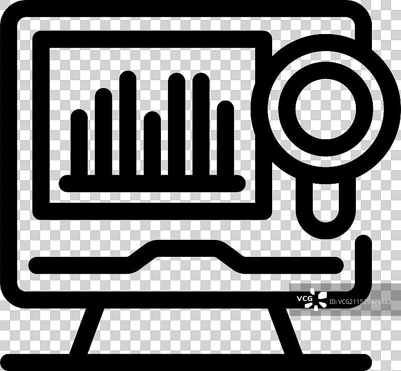 商业分析软件展示财务数据图片素材