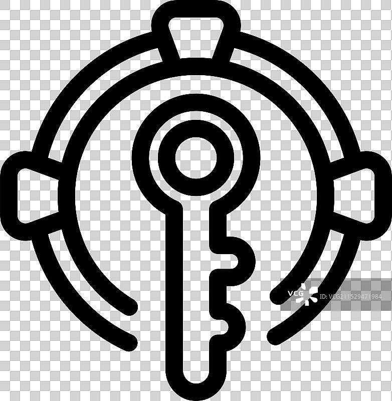 显示商业的关键绩效指标图标图片素材