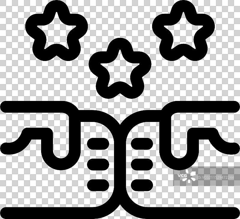 脊柱接受星形治疗，缓解背部疼痛图片素材