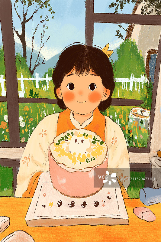 生日快乐图片素材