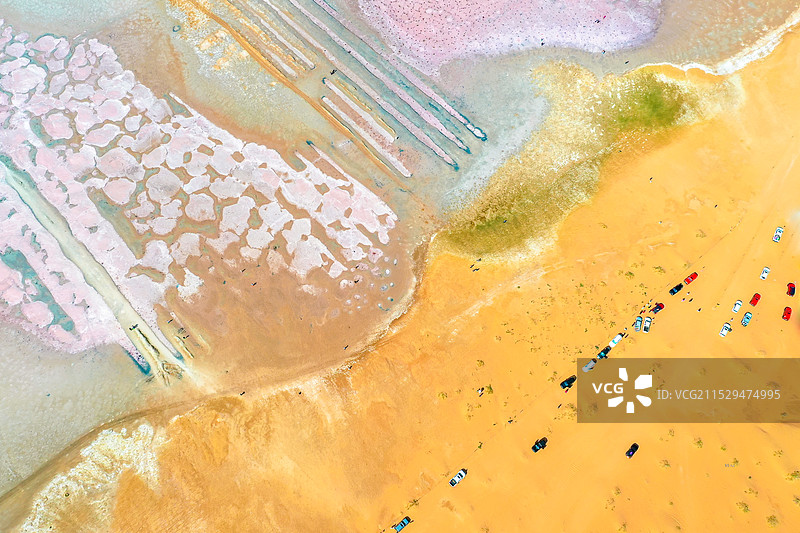 腾格里沙漠（五湖）图片素材