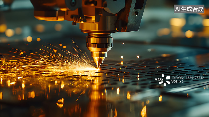 【AI数字艺术】光刻技术设备仪器图片素材