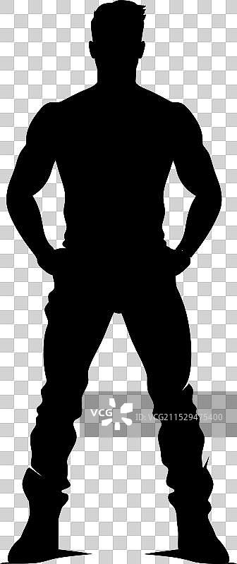 弹性合身的牛仔标志牛仔巨人图片素材