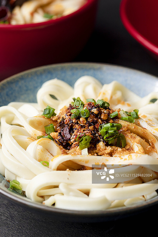 甜水面四川面食吃面面图片素材