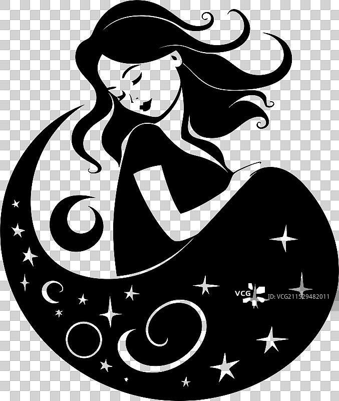 母亲形象微笑的孕妇图标图片素材