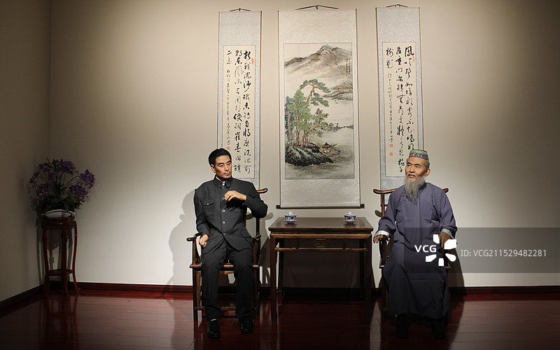 西宁中国工农红军西路军纪念馆图片素材