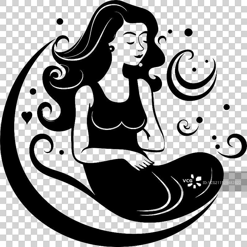 快乐的旅程，快乐的孕妇妈妈们图片素材