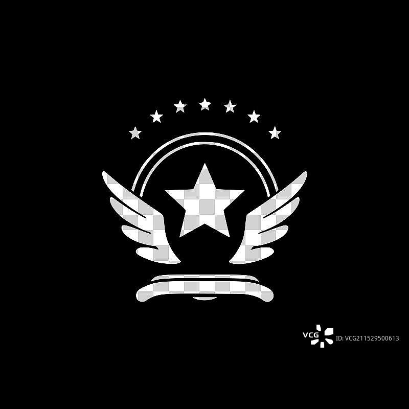 军队 - 高质量标志 - 适合T恤使用图片素材