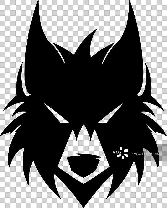 狗 - 极简和简单的轮廓图片素材