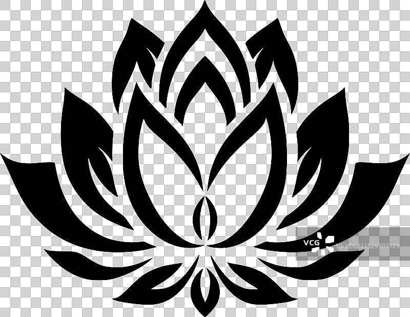 莲花 - 高质量标志 - 理想用于图片素材