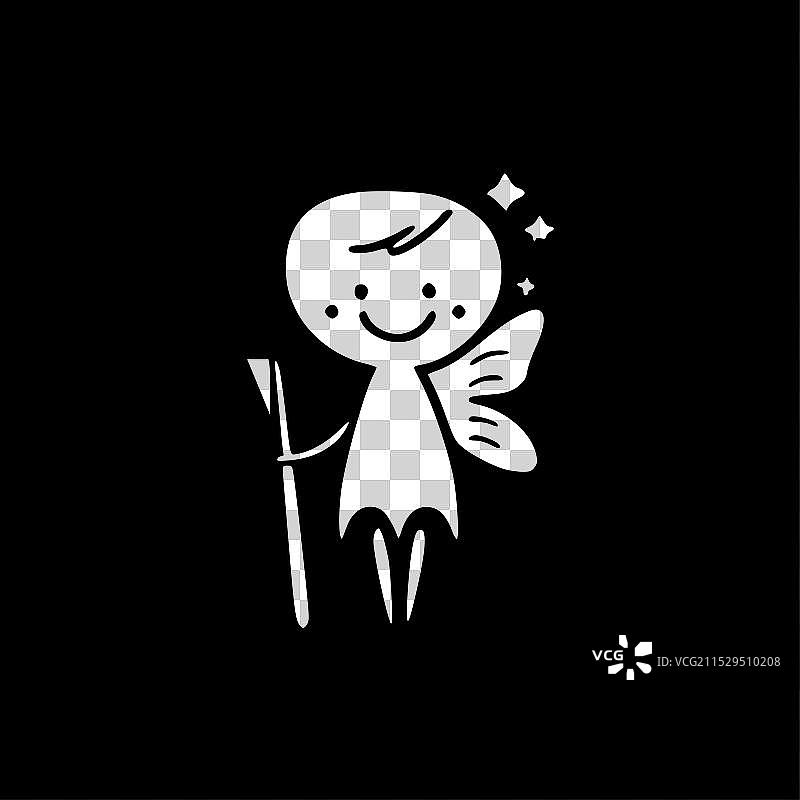 牙仙 - 高质量标志 - 理想用于图片素材