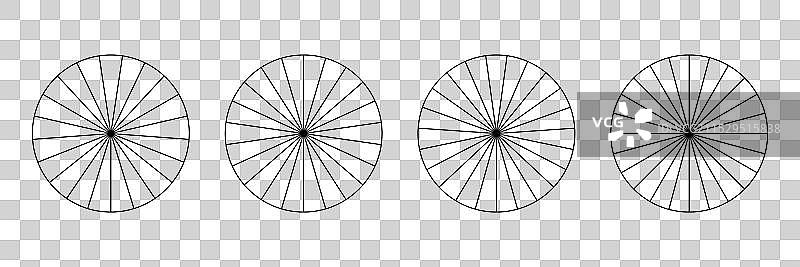 部分信息图表轮子零件图片素材