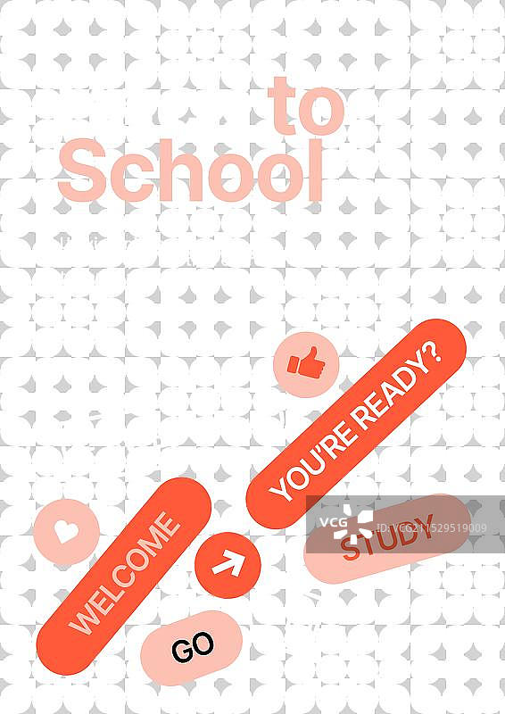 返校设计布局模板图片素材