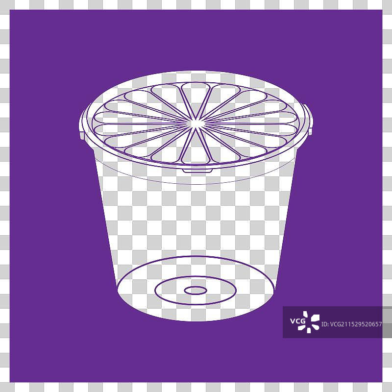 塑料罐图标设计图片素材