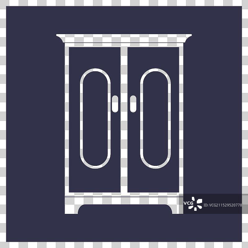 衣柜图标设计图片素材