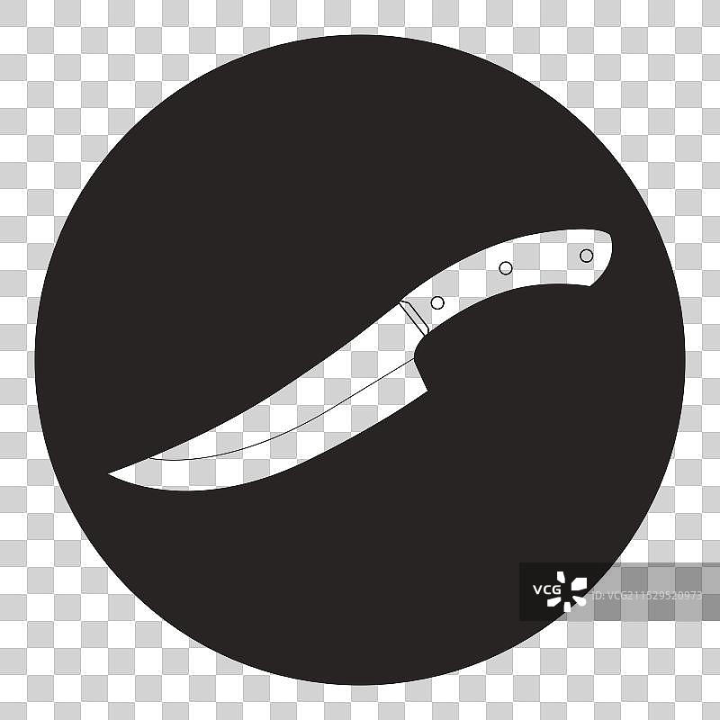厨房屠夫刀设计图片素材