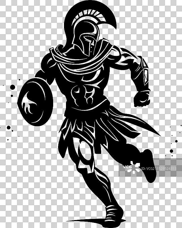 迅速的军团士兵奔跑的战士图标舰队图片素材