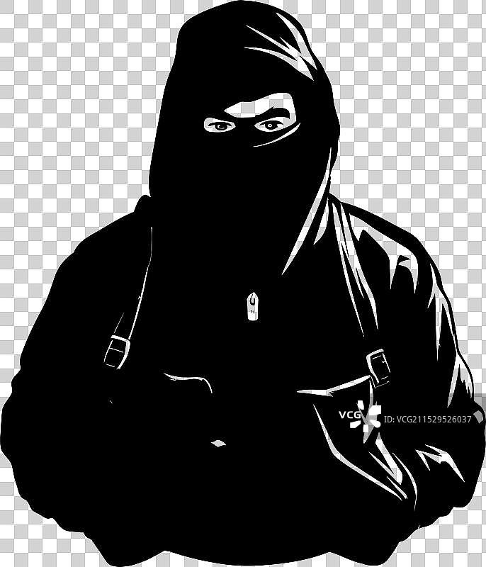 掠夺的钱包，抢劫者标志，盗窃宝藏图片素材