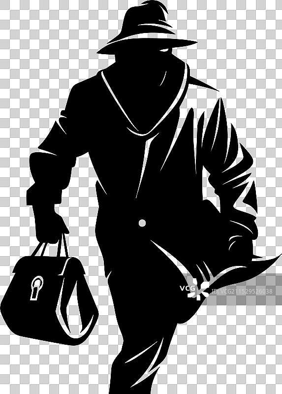 盗窃宝藏被盗的包图标抓取的物品图片素材