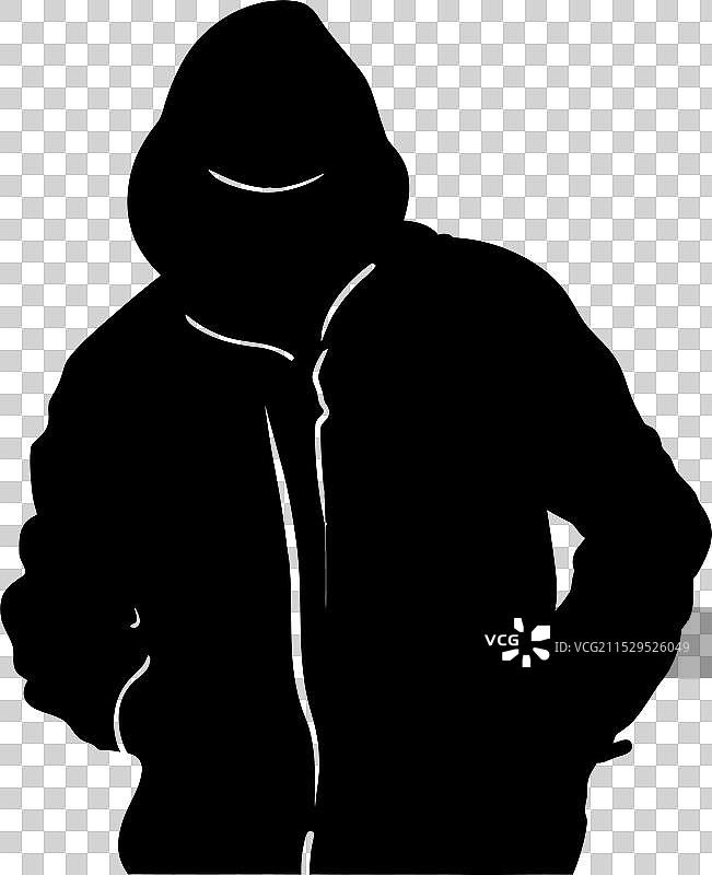 抢夺商品的劫匪徽章设计，抓捕罪犯图片素材