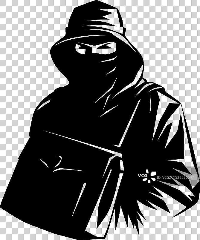 盗取的羊毛，抢劫者徽章，盗窃战利品，偷来的物品图片素材