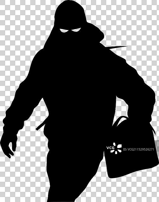 强盗抢劫徽章设计 盗窃者 盗贼图片素材