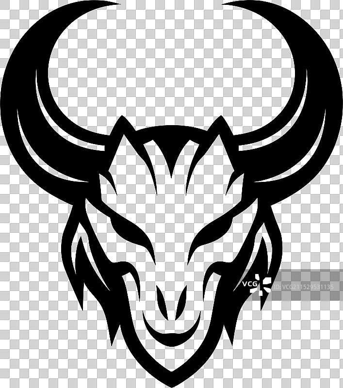 地狱化身骷髅标志图标恶魔图片素材
