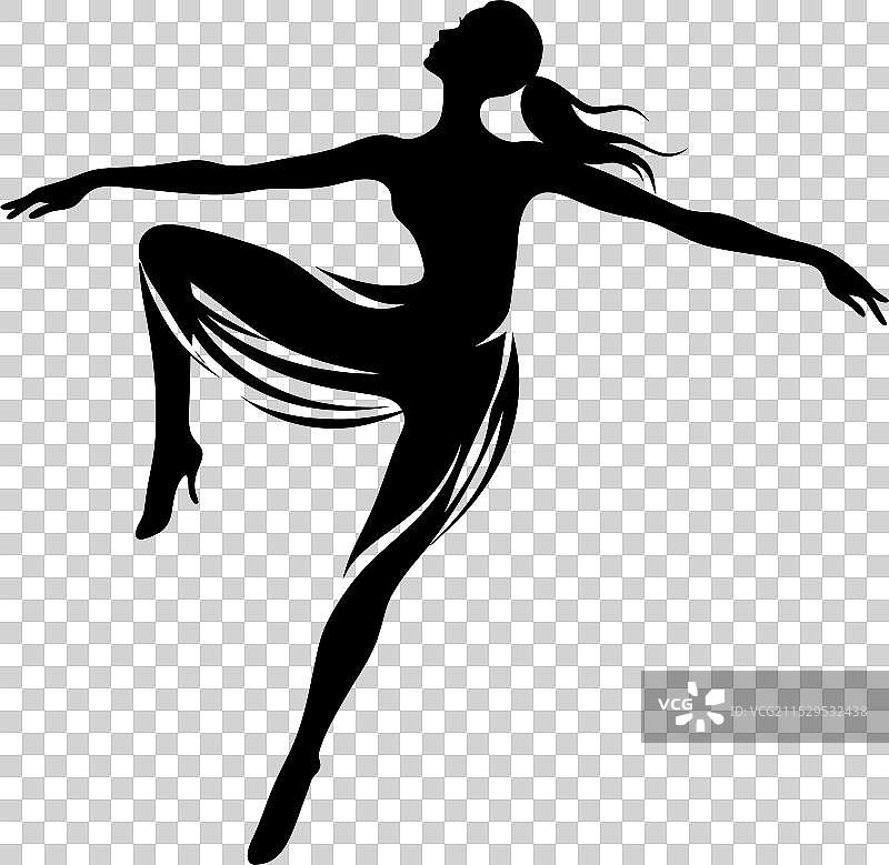 舞蹈灵魂的天体编舞标志图片素材