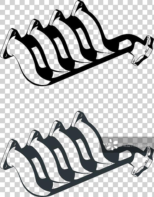 排气歧管图片素材