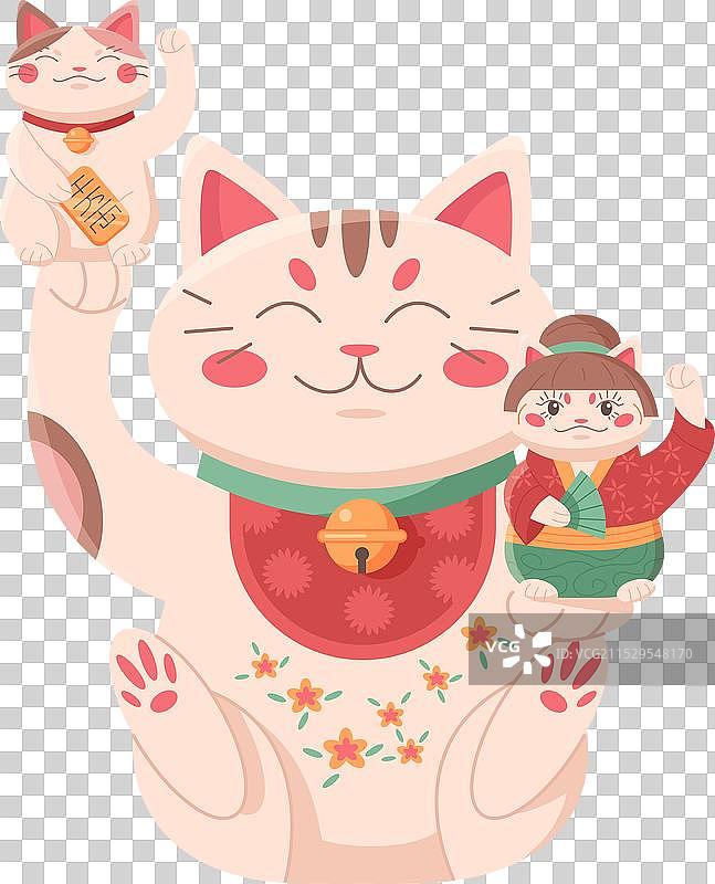 招财猫图片素材