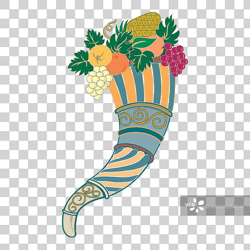 感恩节或丰饶之角的设计图片素材