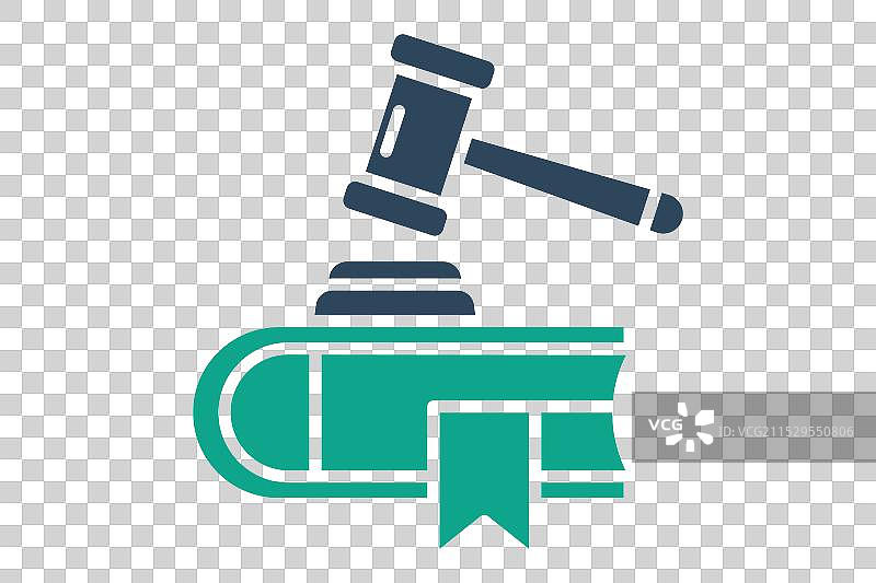 法律固体图标图片素材