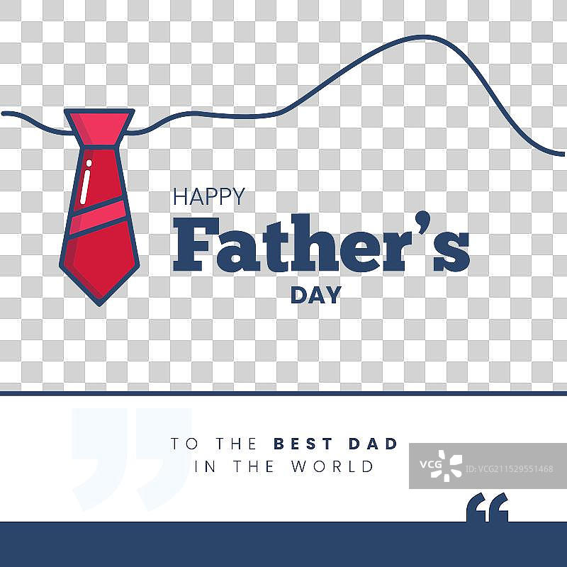 父亲节快乐书法贺卡图片素材