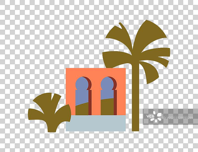 摩洛哥建筑卡片摩洛哥柏柏尔文化图片素材