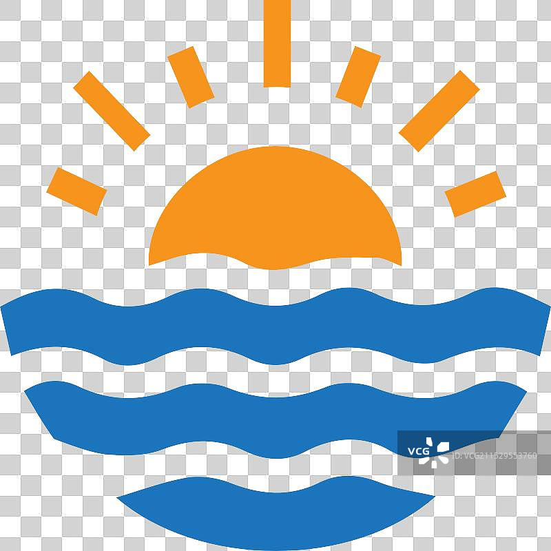 日出logo设计模板图片素材