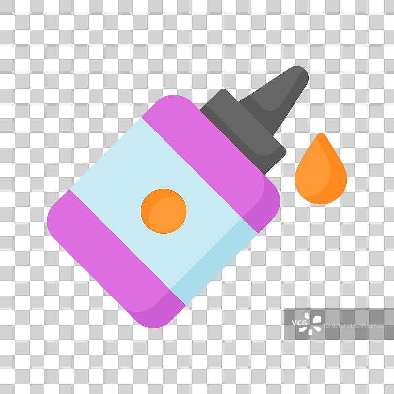 抓住这个令人惊叹的粘合剂瓶图标图片素材