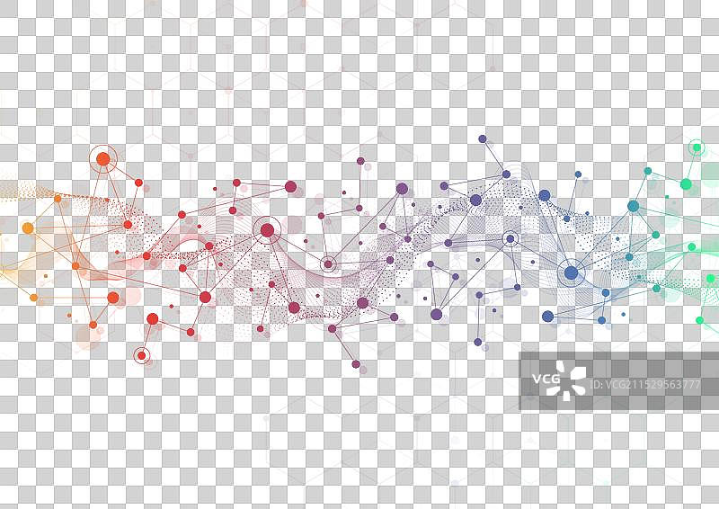 抽象科学模板技术线条图片素材